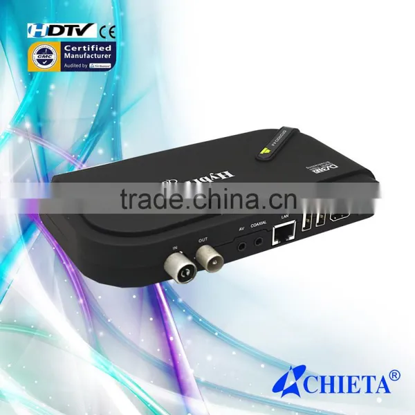 Amlogic805 Android DVB-T2 Digital Video Broadcasting OTT Smart TV Box photo-2
