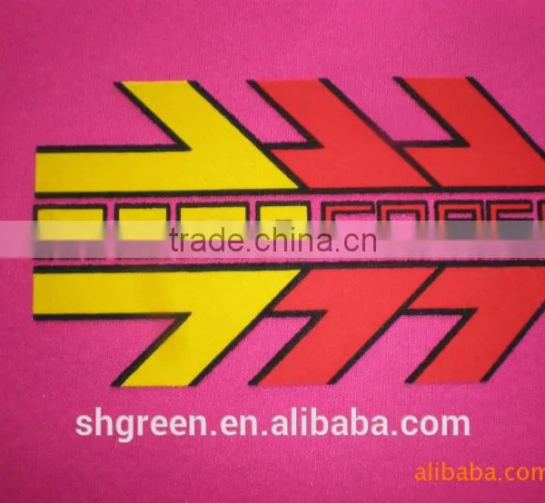 Soft Flock Logo Thermal Transfer Sticker photo-3