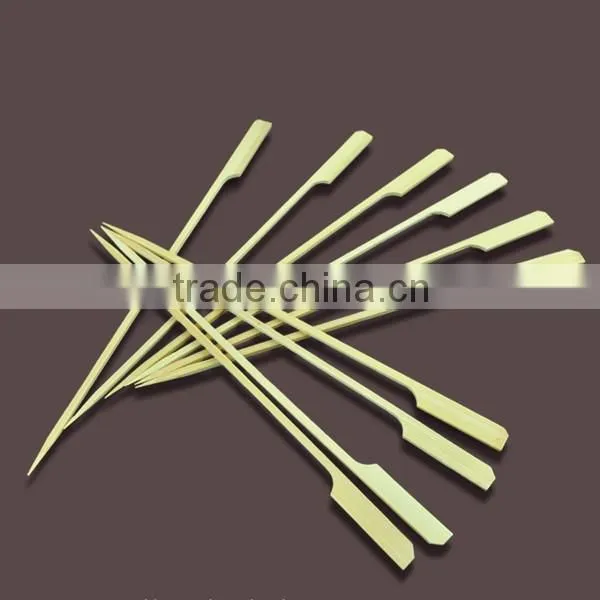 High Quality Bamboo and Wooden Bbq Skewer