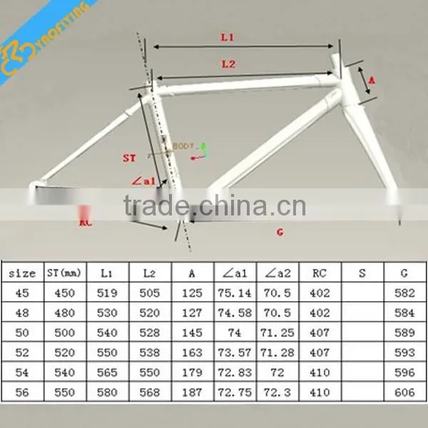 Top Selling C59 Chinese Carbon Bicycle Frame Lightweight Carbon Road Bicycle Frame UD Weave Carbon Bicycle Frame for Racing photo-6