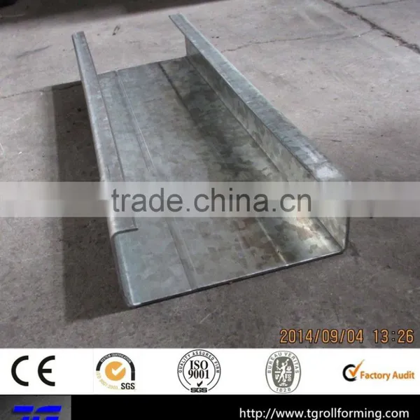 2015 Hot Sale ! c Channel c Purlin gi Sheet Slitter Machine Price Best Manufacturer in China photo-4