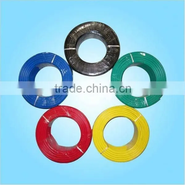 Stranded Conductor Type and Electrical Appliances/lighting Lamp/power Cord Application Colored Electrical Wire