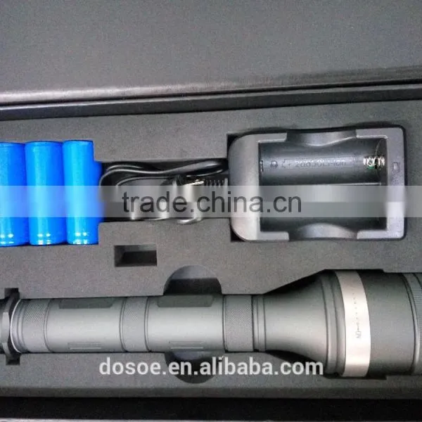 Waterproof LED Torch/deep-sea Diving Torch/super Bright Flashlight/Rechargeable Flashlight photo-4
