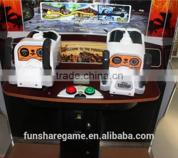 Funshare Let's go Island Coin Operated Arcade Shooting Simulator Game Machine photo-3