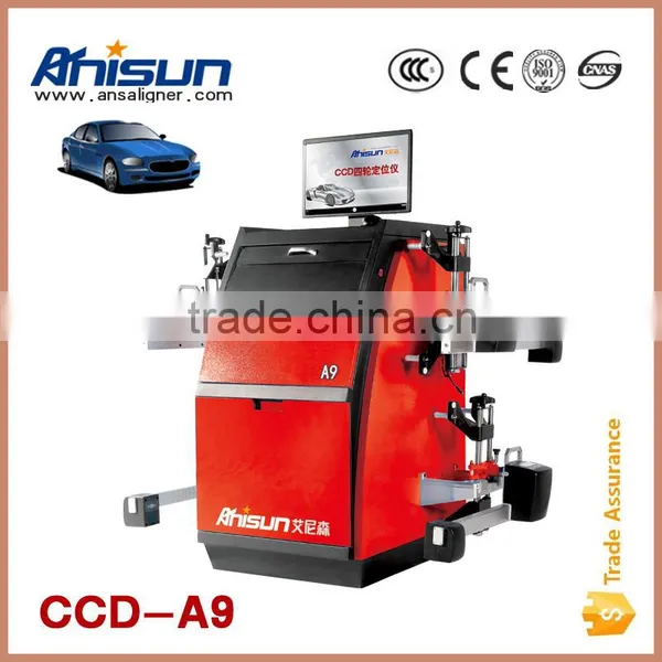 computer car wheel alignment software machine for sale