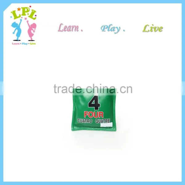 Customized Logo Printing Rectangle Hacky Sack, Best Toy for Kid Game photo-6