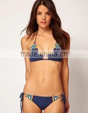 Beaded String sexy extreme bikini sexy swim wear