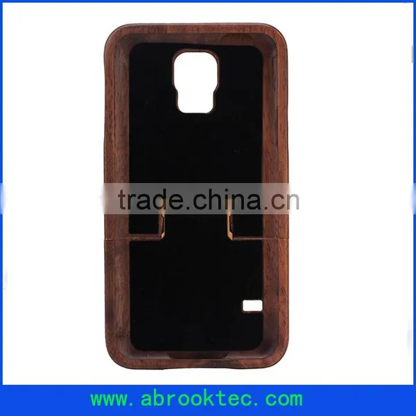 Wood Phone Case for Samsung Galaxy S5 I9600 photo-3
