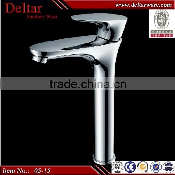 Copper Gravity Casting Faucet, Cold & Hot Water Tap, Temperature Control Water Faucet for Bathroom photo-3