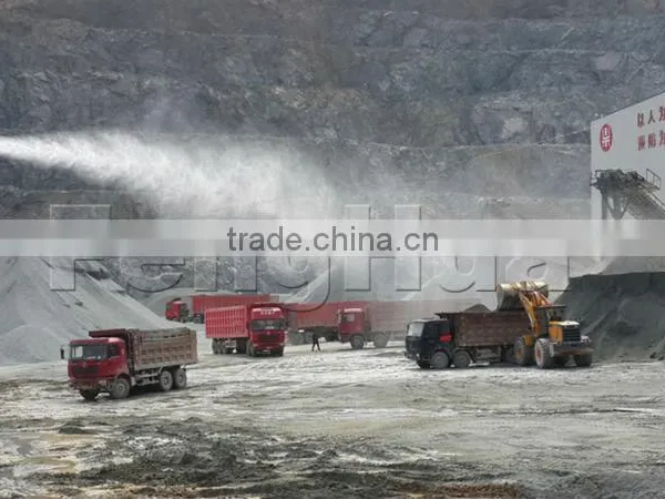 DS-120 Direct Asia Manufacturer Airstream Dust Suppression Mist Fog Cannon photo-5