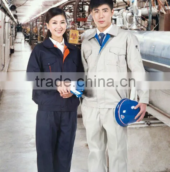 Water Resist Workwear Comfortable Work Uniform