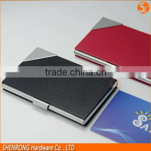 Christmas Gift Card Leather Holder for Bank Debit Card photo-6