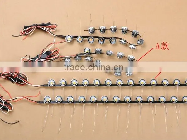Hid Angel Eye New Arrival LED K5 Daytime Running Light for Car Headlight photo-5