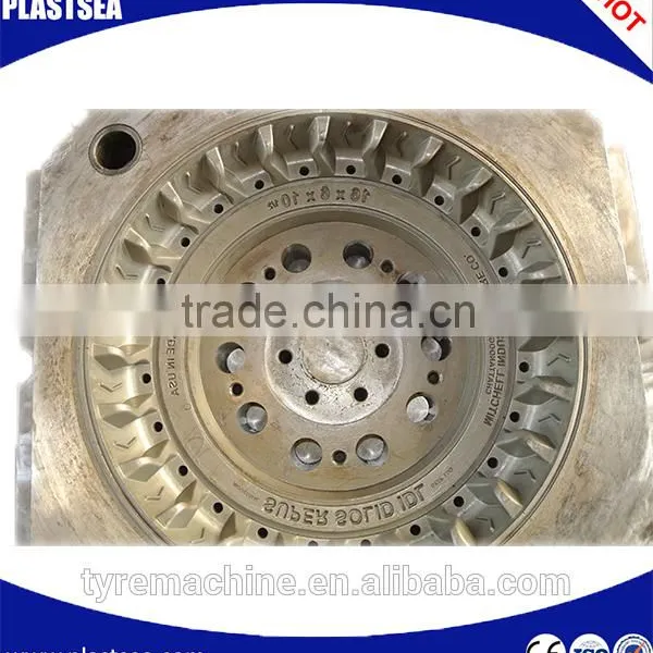 High Precision OTR / Solid Tire Mould for Giant Truck / Loader photo-2