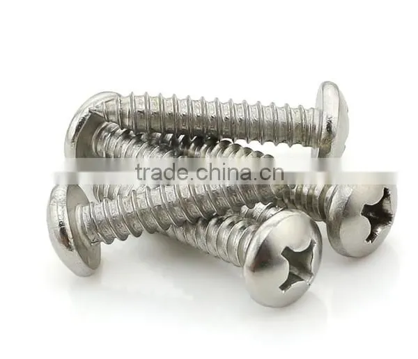 Din7981/pan Head Self Tapping Screw/stainless Steel Self Tapping Screw photo-4