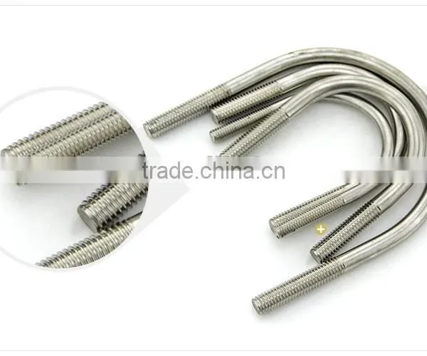 304 Stainless Steel u Bolt/304 Stainless Steel U-bolt/304 Stainless Steeldin 3570 photo-6