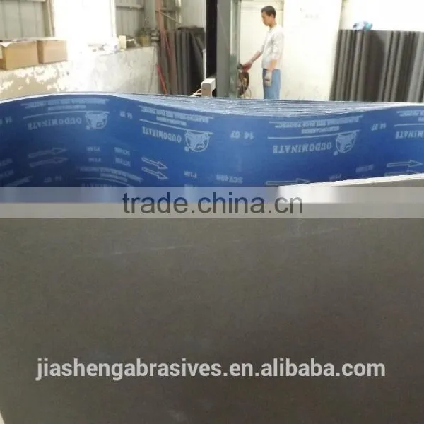 OU DOMINATE SCY498 Cheap Abrasive Belt And Roll Wide Sand Belt For Wood Metal Bamboo Emery Belt Customizing photo-2