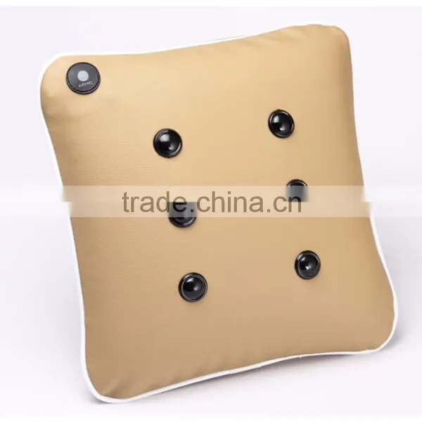 Electric Battery Operated Vibration Traveling Portable Massage Pillow for Car and Home photo-6