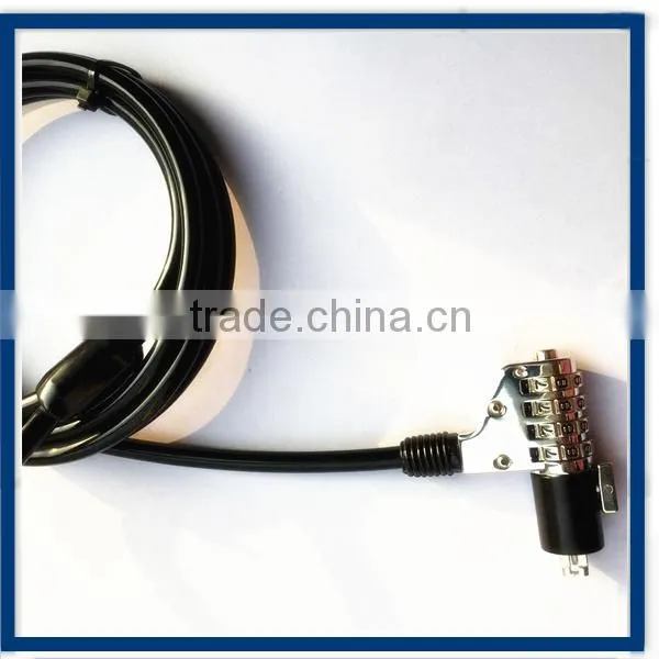 Wholesales High End Anti-theft Laptop Security Lock With Steel Cable photo-2