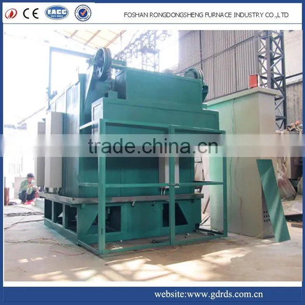 cart-loaded heating and hardening resistance furnace