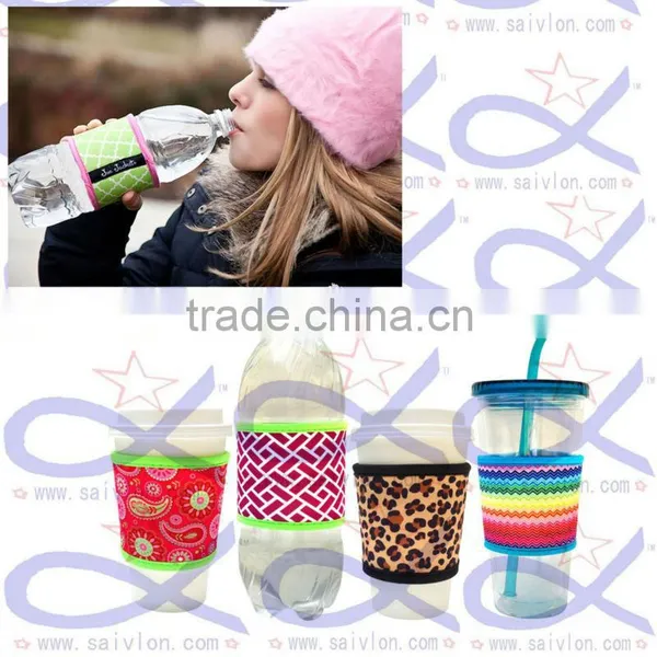 Customized Neoprene Coffee Cup Sleeve photo-3