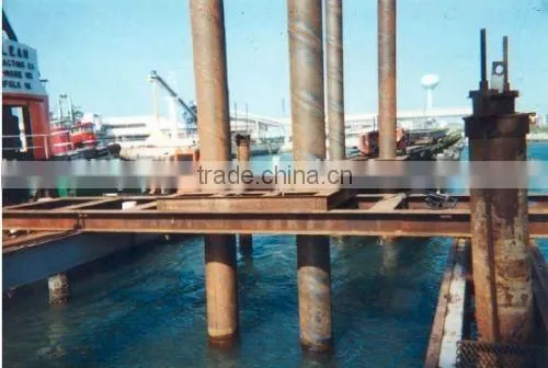 Carbon Welded Pling Pipes/ Steel Piles photo-4