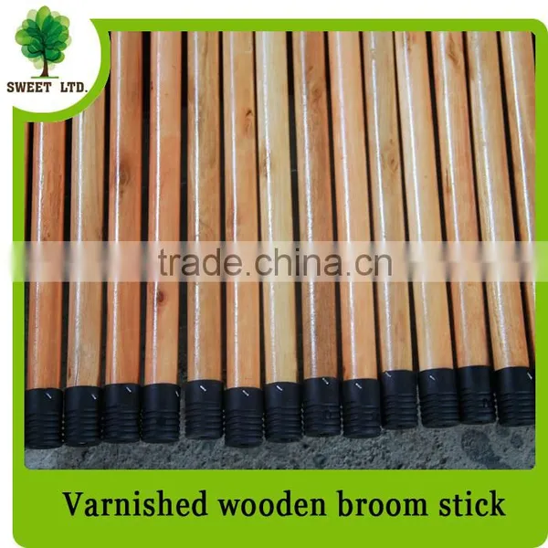 Very Straight Varnished Wood Stick With Plastic Screw From Guangxi Sweet Factory photo-6