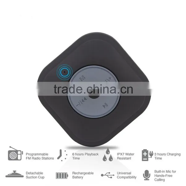 Portable Waterproof Bluetooth Wireless Speaker for Car photo-3