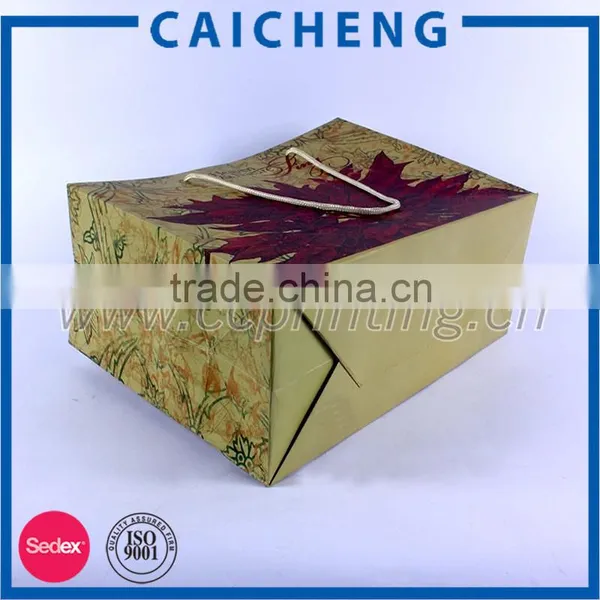 Tea Paper Packaging Bag With Ribbon Handles photo-5