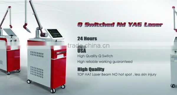 Haemangioma Treatment Q Switch IPL RF SHR Laser Tattoo Removal Machine Long Pulse Nd Yag Laser Hair Removal Machine Naevus Of Ito Removal photo-5