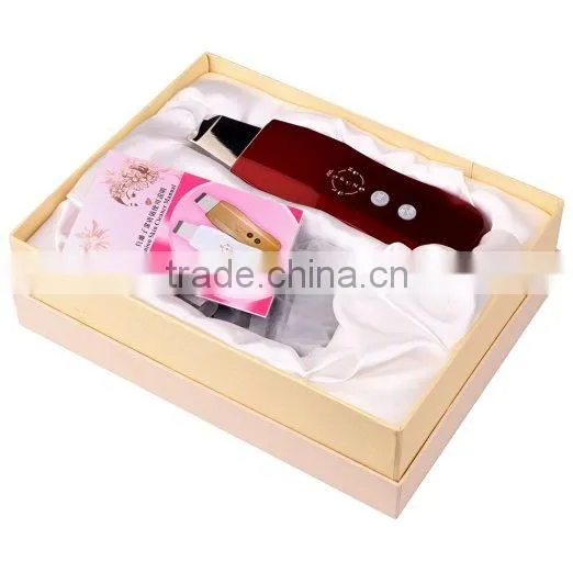 Rechargeable Mini Acne Facial Face Skin Scrubber for Home Use photo-4