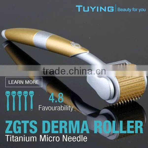 High Quality Titanium Micro Needle Dermo Roller photo-3