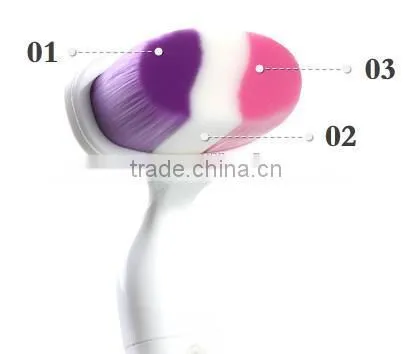 Multi-Function Beauty Sonic Cleansing Facial Brush photo-5