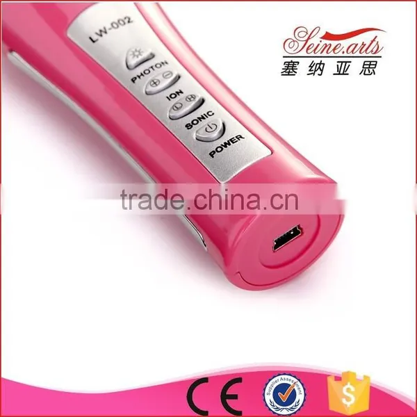 Color Photon Ultrasonic Beautiful Skin Instrument for Sale LW-002 photo-4