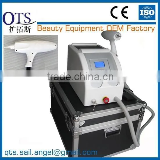 Vascular Tumours Treatment 2015 Hot Sale Medical Use Q Naevus Of Ito Removal Switched Nd Yag Laser / Tattoo Machine photo-4