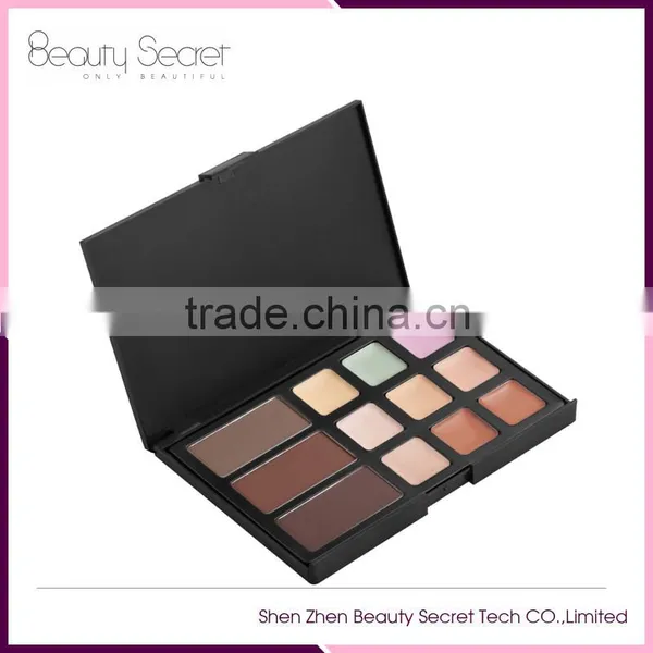 12 Multi Colors Waterproof Eyebrow Gel Long-lasting Eyebrow Palette Kit photo-5