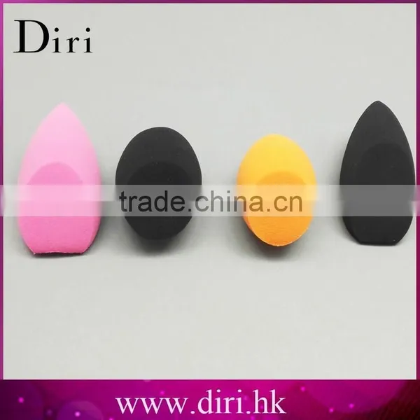 Cosmetic Silicone Puff Cut Shape Latex Free Sponge Puff OEM Design Makeup Sponge Puff photo-2