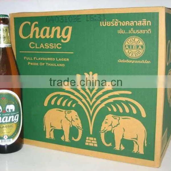 Chang Thai Lager Beer 640ml. photo-2