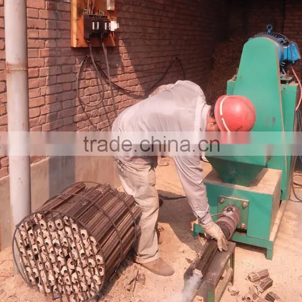 Energy Saving Wood Charcoal Briquette Making Machine photo-6