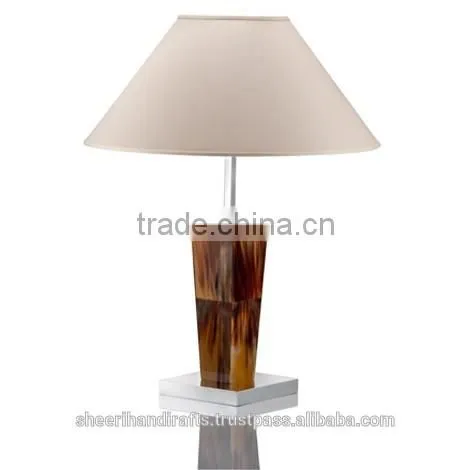 Ox/cow/buffalo/ram Horn Lamp Home Internel Decoration Maufacturing India photo-5
