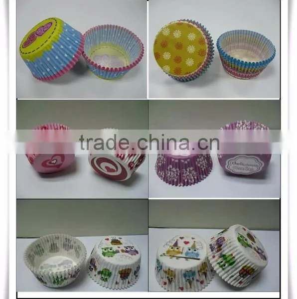 Paper Cake Cup Cupcake Square Paper Baking Cups for Thanksgiving photo-5