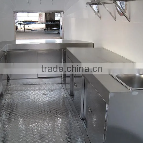 JX-BT400 Unique Style Huge Multifunction Hot Dog Cart Tricycle photo-5