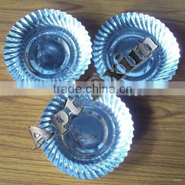 Hot-Selling High Quality Low Price Silver Laminated Paper Plates photo-2