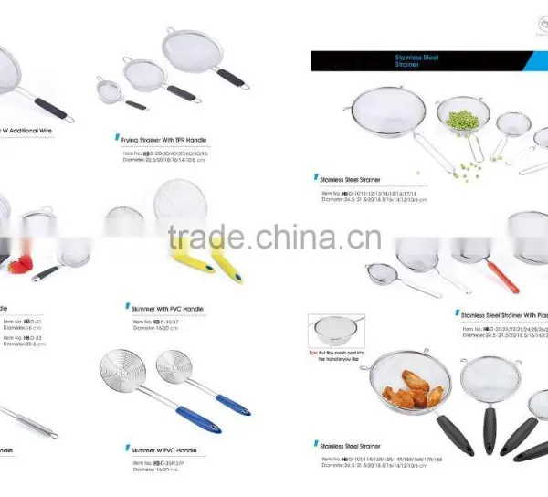 Stainless Steel Mesh Strainer photo-3