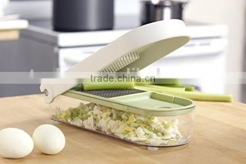 Kitchen Helper Hand Operated Food Processor Manual Vegetable Chopper photo-3