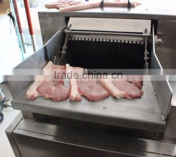 QW-21 Large Capacity Streaky Pork Meat Cutting Slicing Machine photo-5
