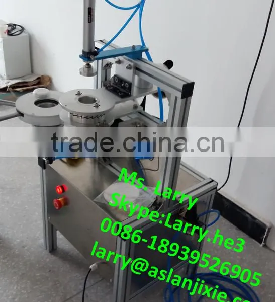 Soap Plaeat Wrapper Machine/ellipse Soap Packing Machine/round Soap Packing Machine photo-4