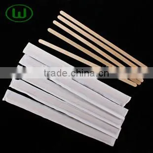 Best Sale Wood Coffee Stirrer photo-6