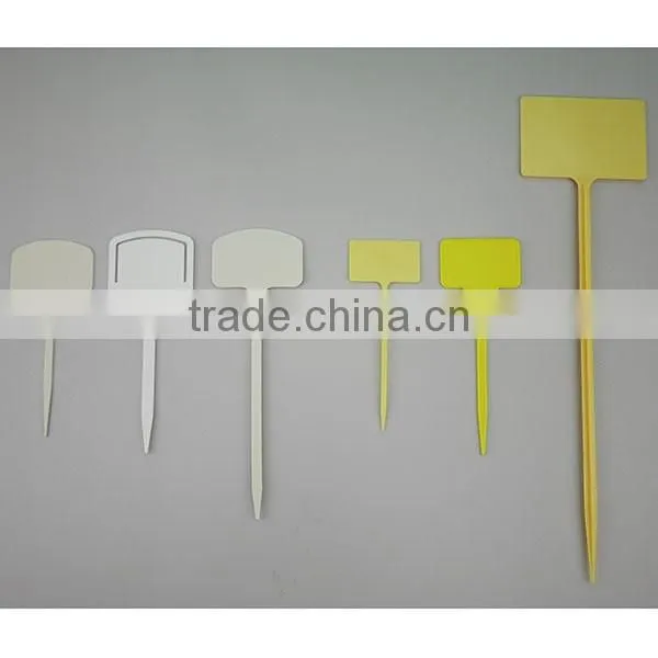 New Product 8 Inch Plastic Gardening Plant Tall T Type Plant Label photo-6