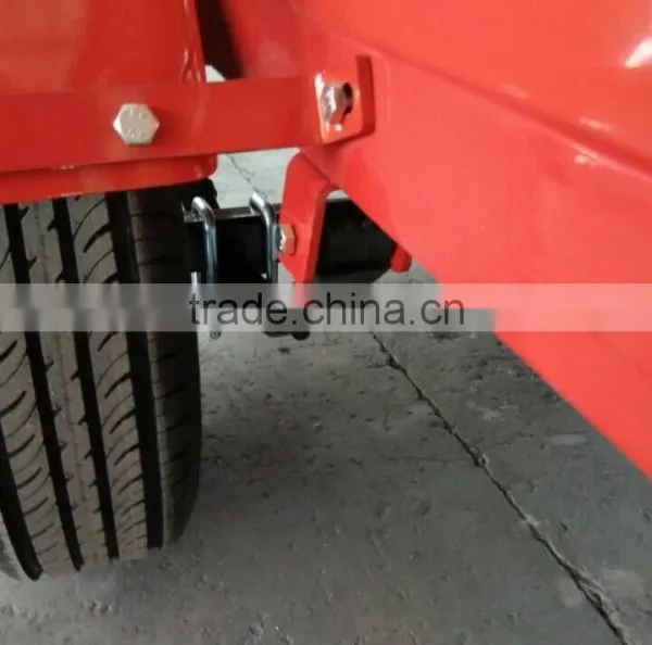 CE Certificated 7*4 Single Axle Cargo Trailer photo-6